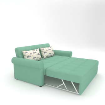 Sofa Cum Bed (She Green Color)