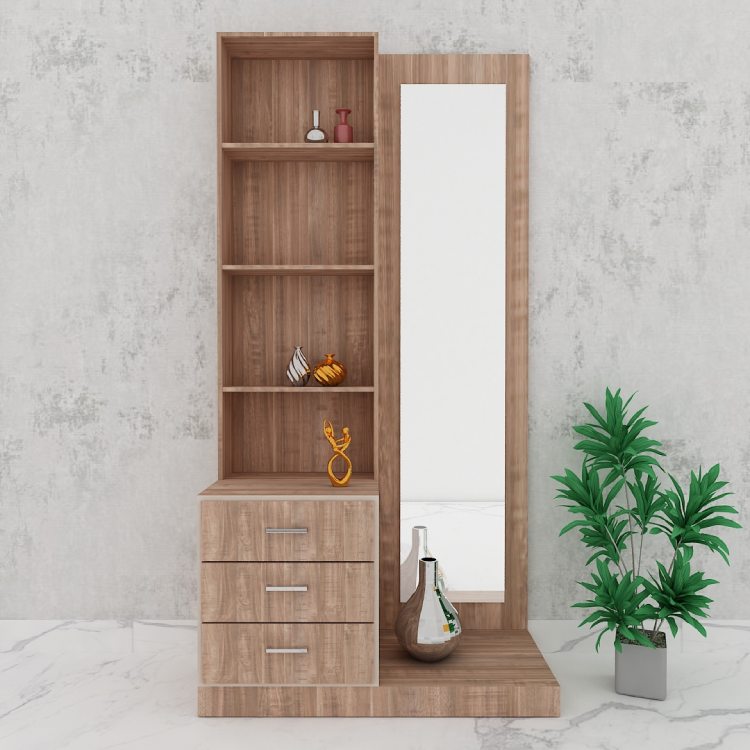 Dressing Unit (ENGLISH OAK DARK)