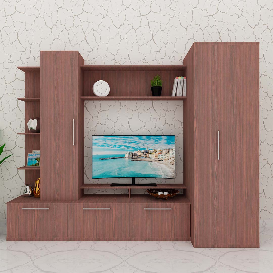 Amazing Tv Cabinet In Rose Wood