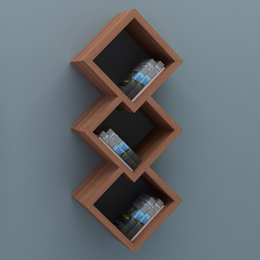 Wall Mount Corner Shelf