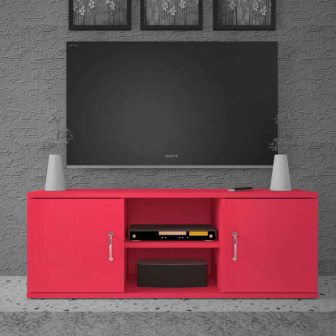 Entertainment Unit (In Pink Fi..