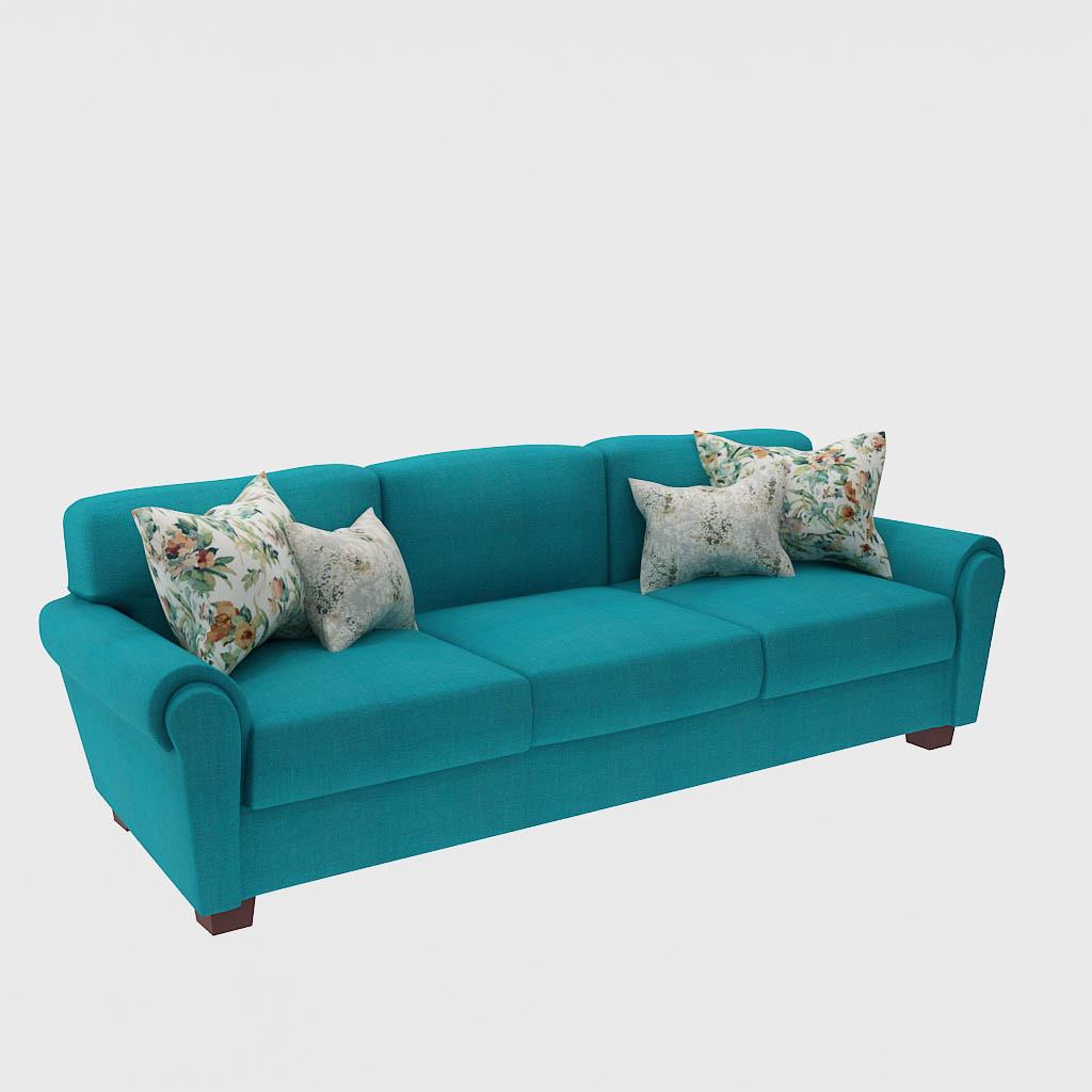 3 Seater Sofa (In Pine Color)