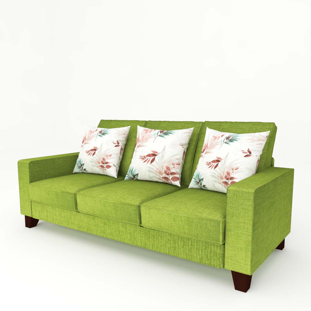 3 Seater Sofas (In Lime Color)
