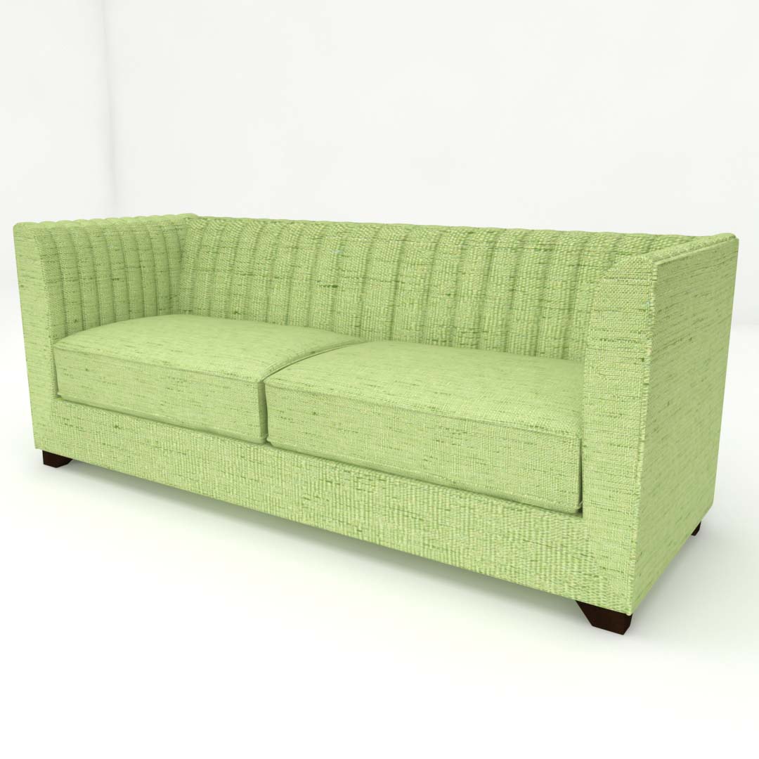3 Seater Sofas (In Light Green Color)