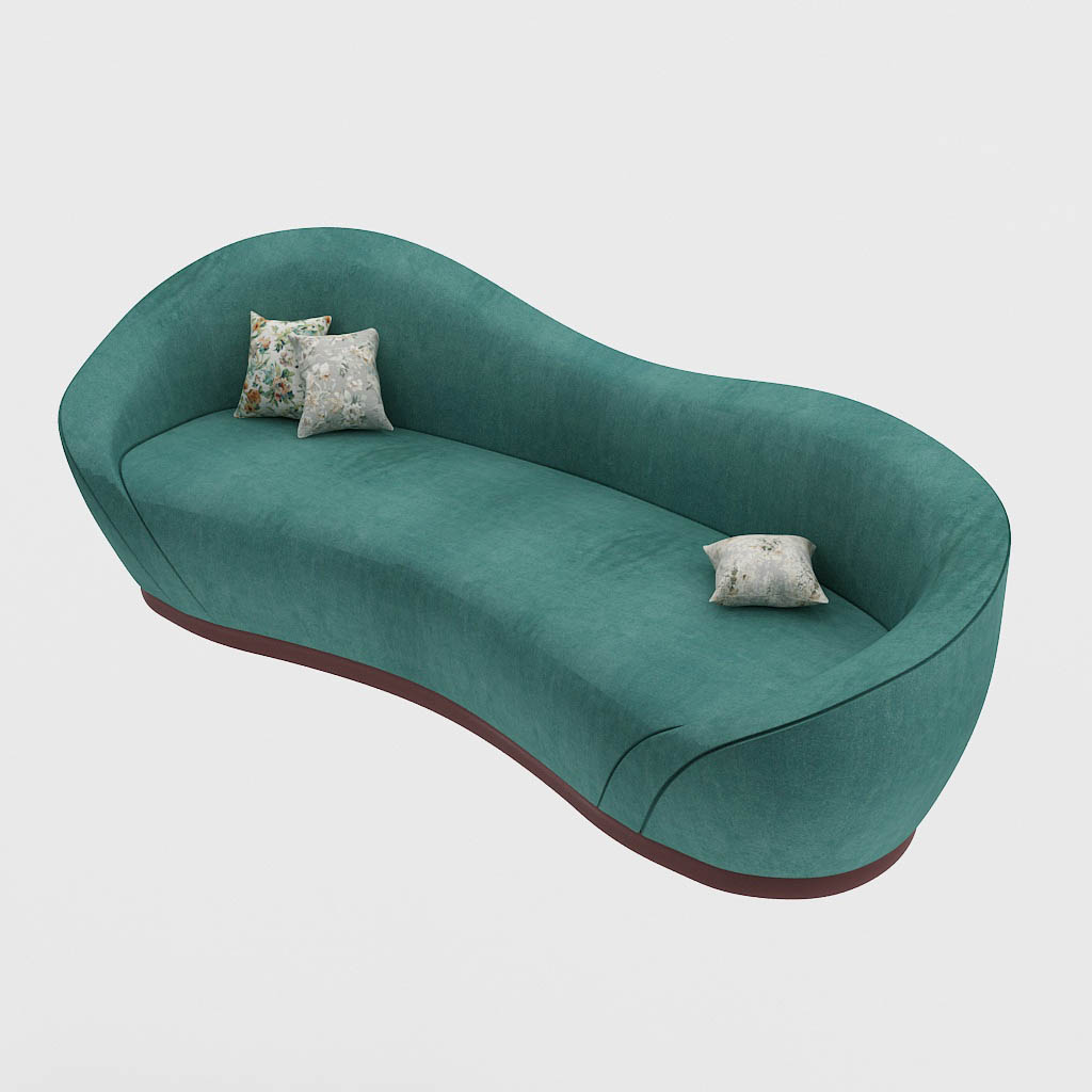 3 Seater Sofa (In Turkish color)