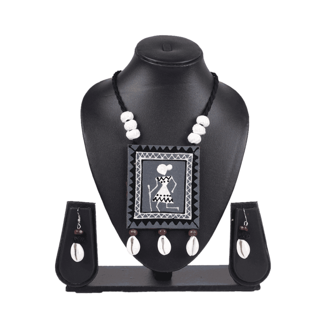 Worli Ash Black Ceramic Pendant