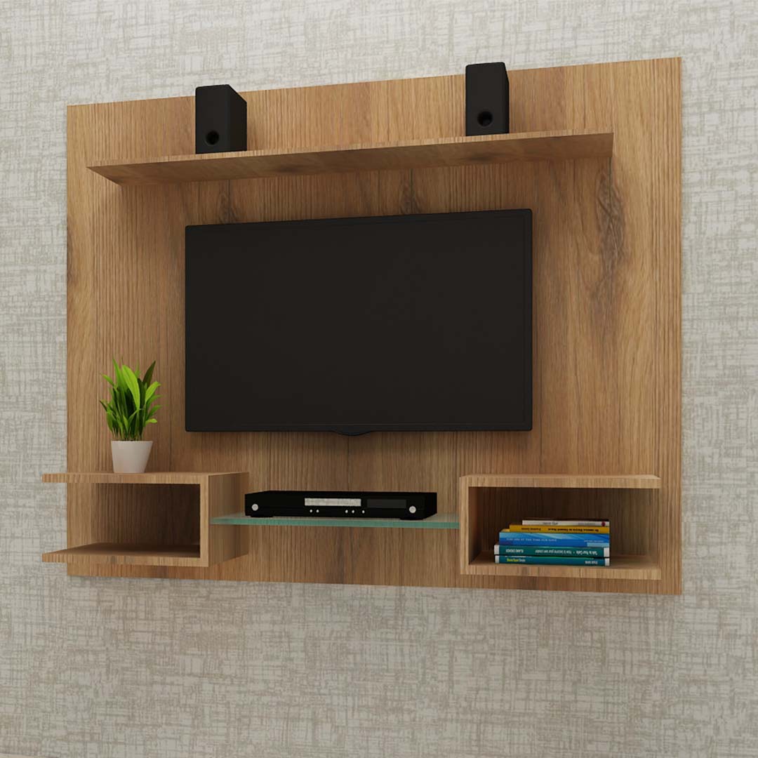 Simple Stylish Tv Unit (In Matchwell)