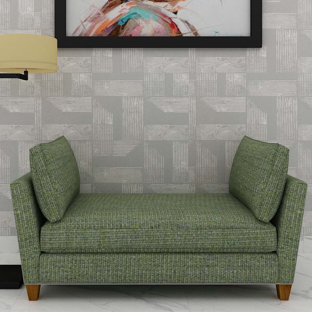 2 Seater Lounge In Green