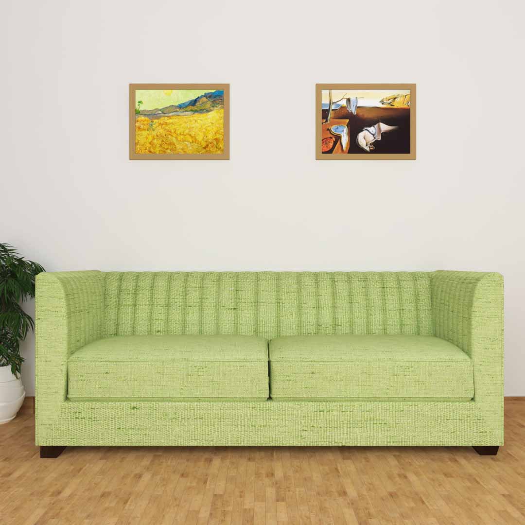 3 Seater Sofas (In Light Green Color)