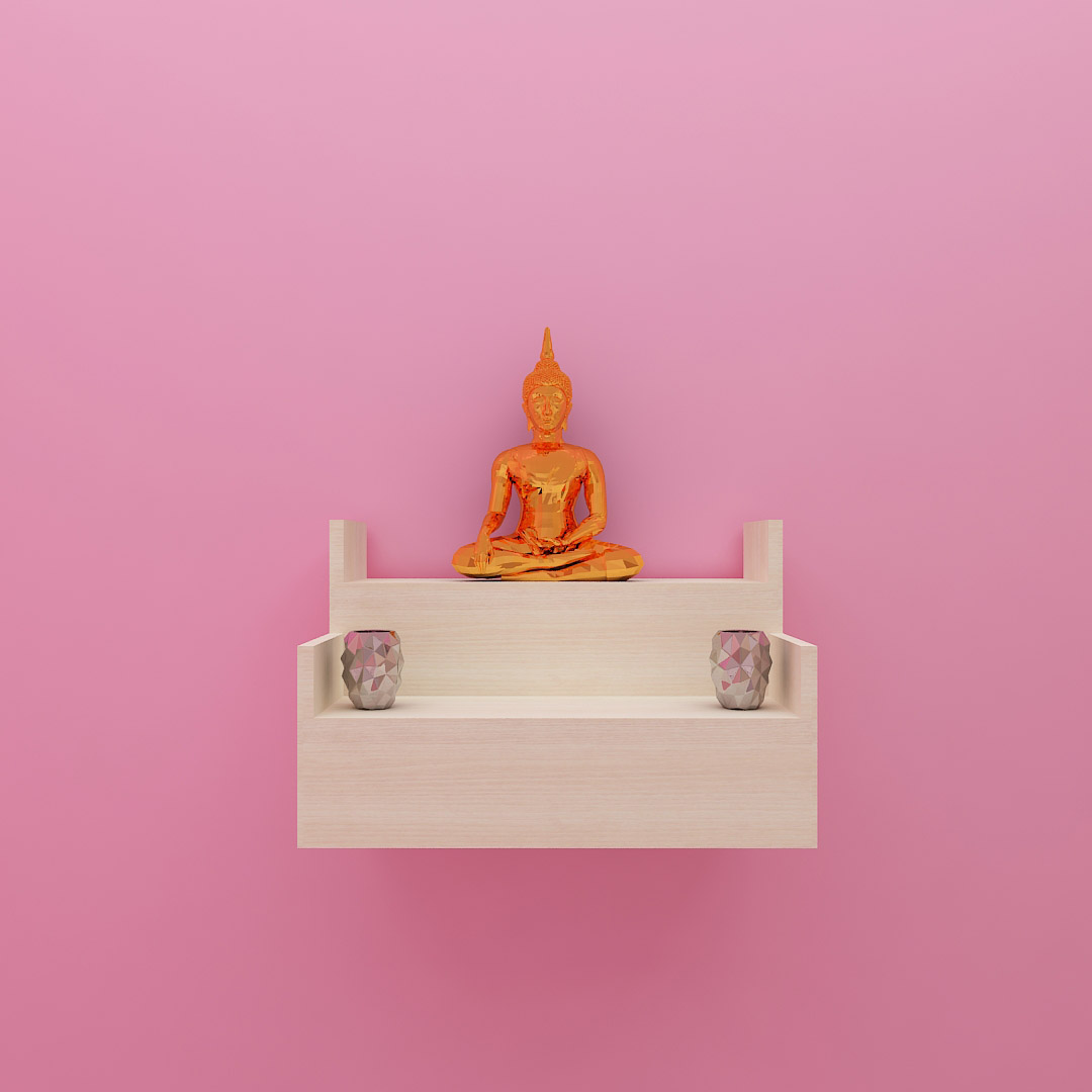 Puja Unit (For Wall)