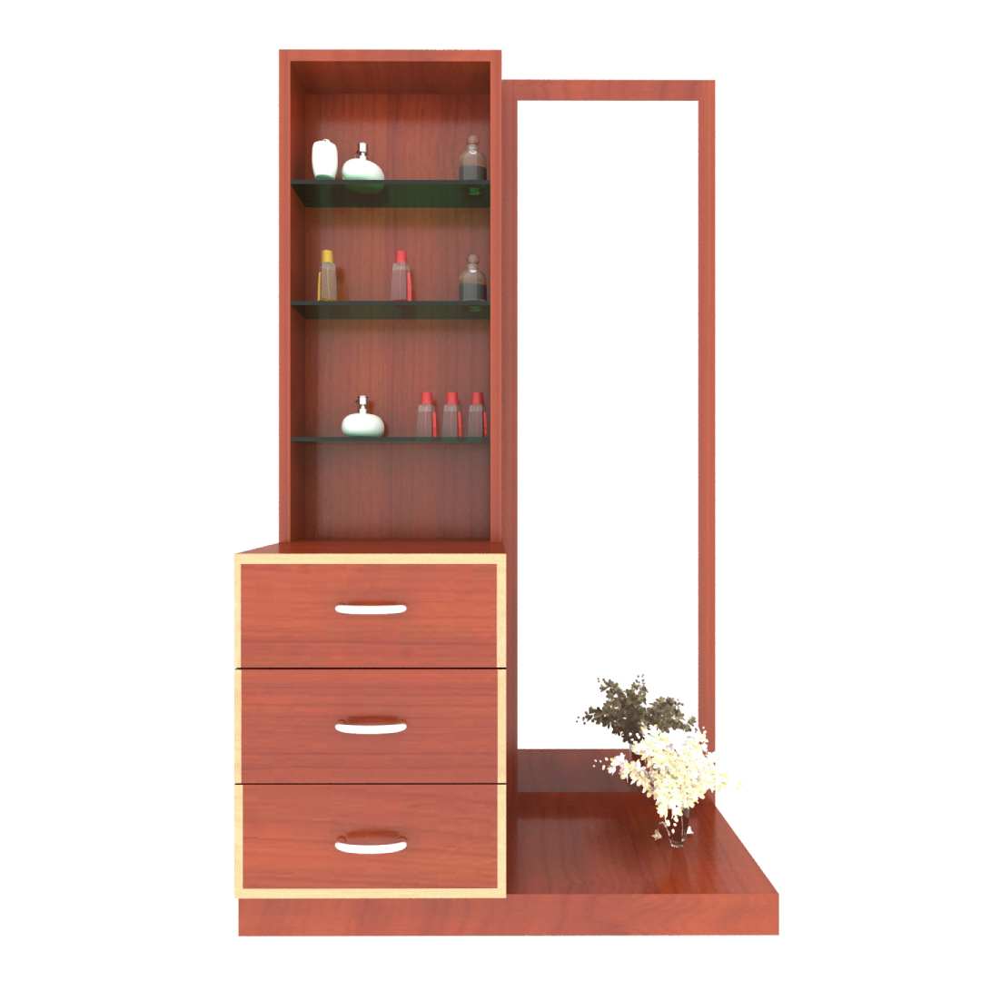Dressing Unit (In Oxford Cherry Finish)