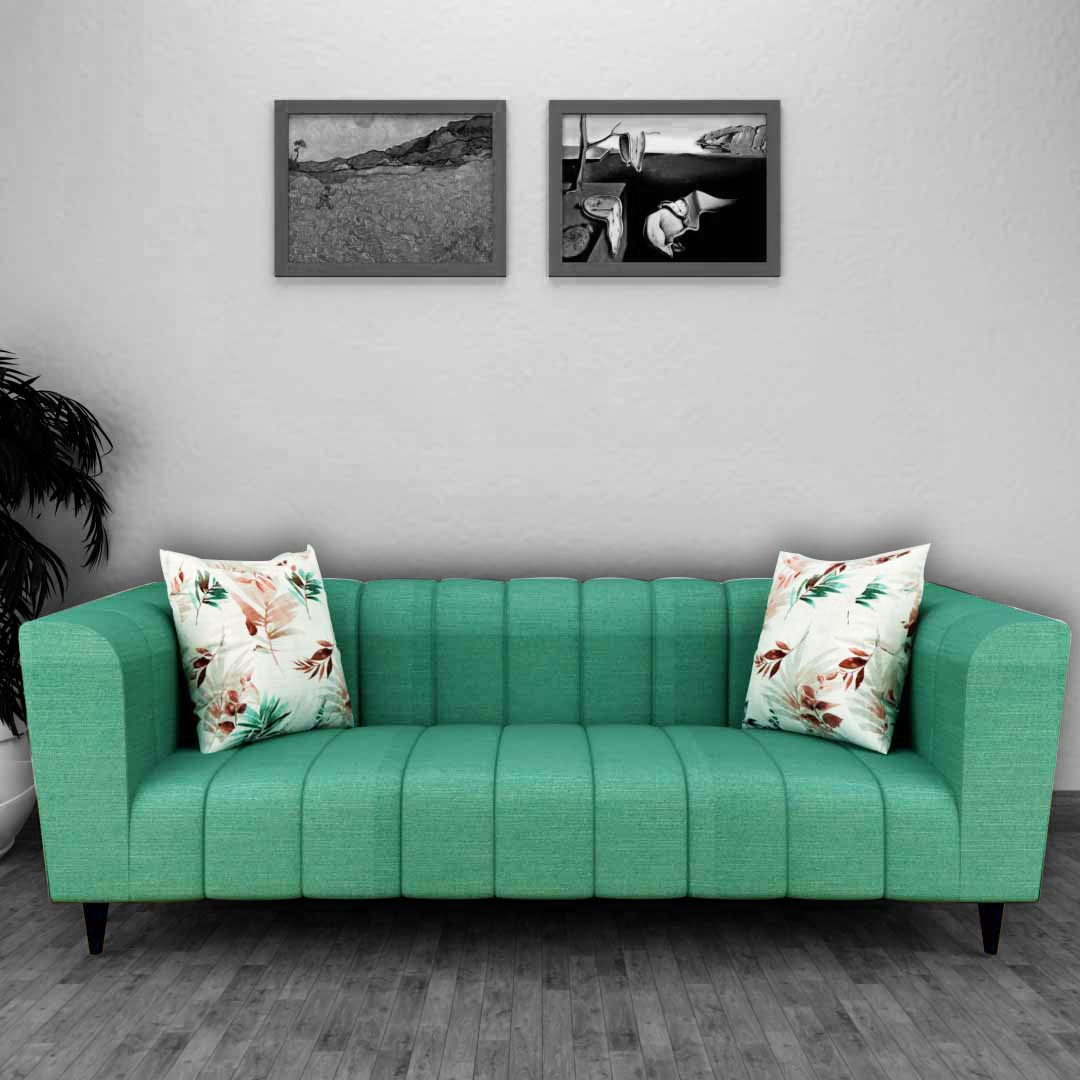 3 Seater Sofas (In Marlin Teal Color)