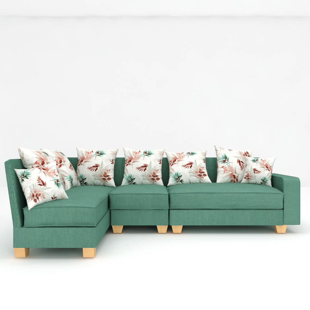  5 Seater RHS Sectional  Conner Sofa