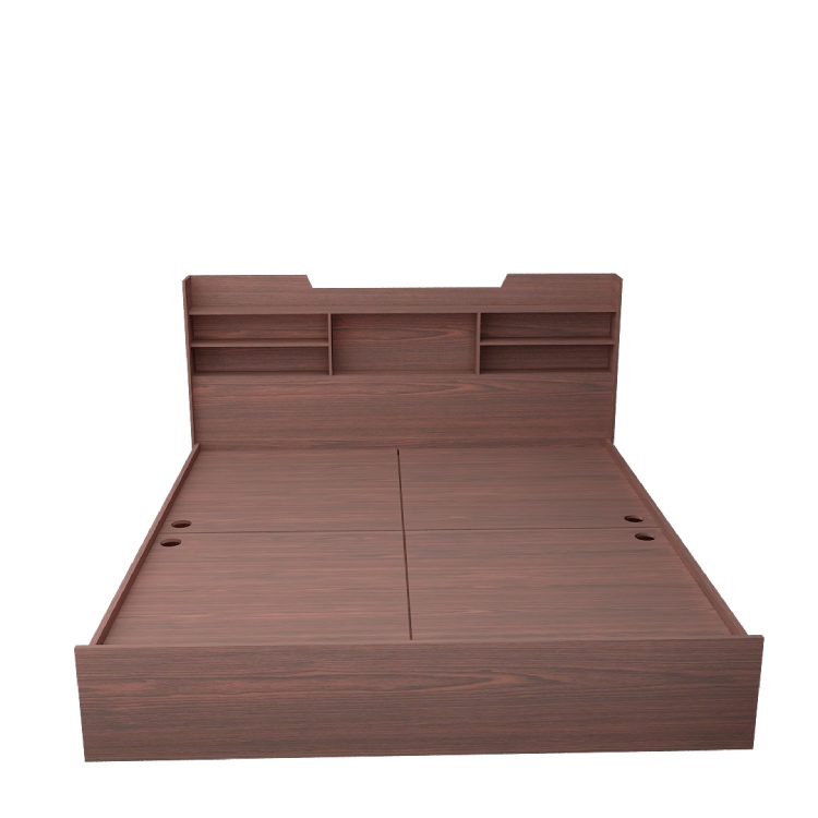 Queen Size Bed In Rose Wood 