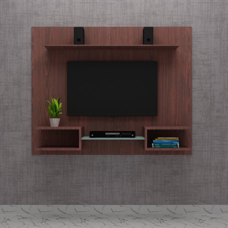 Simple Stylish Tv Unit (In Rose Wood)