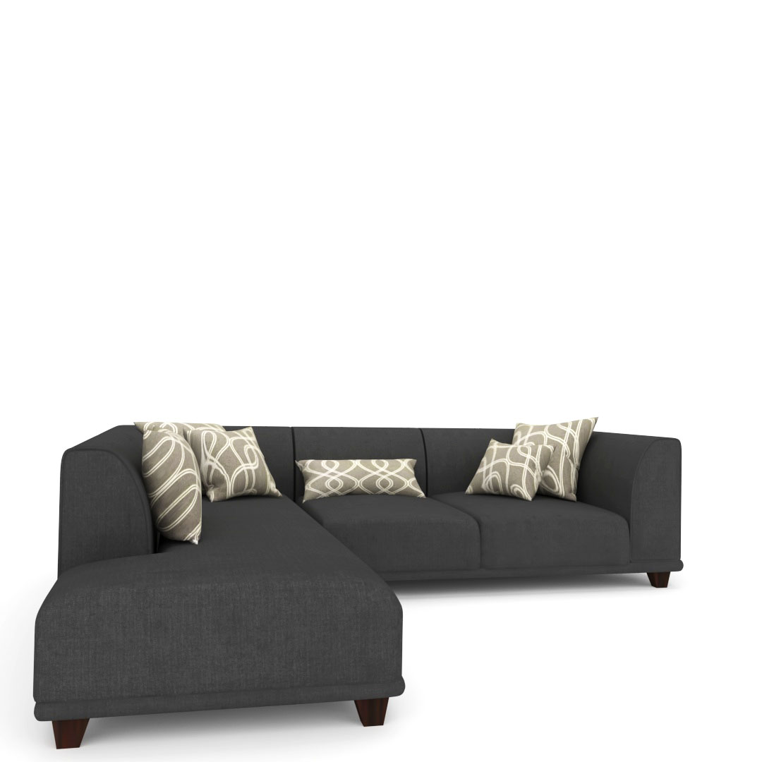 5 Seater RHS Sectional Conner Sofa