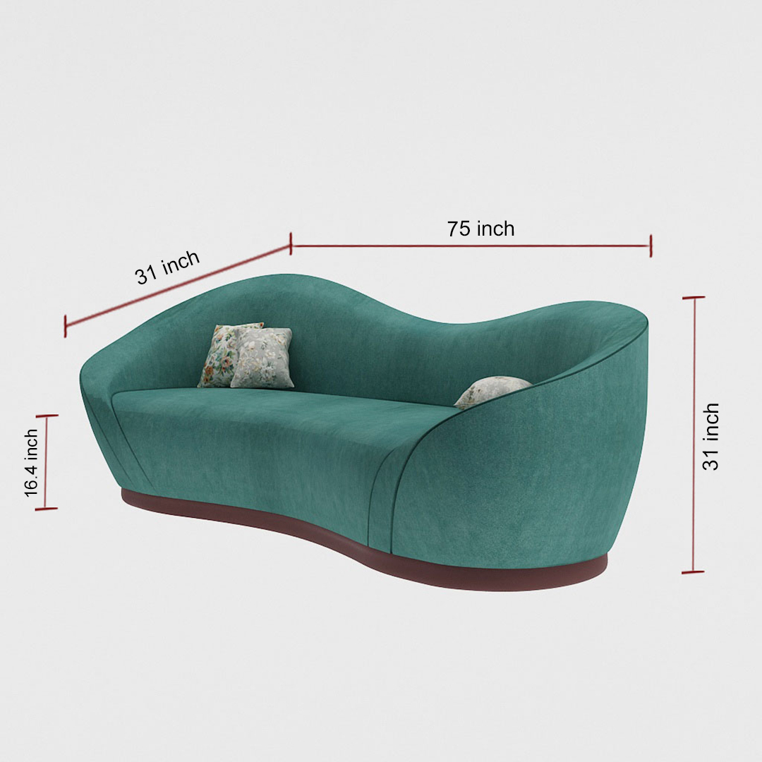 3 Seater Sofa (In Turkish color)