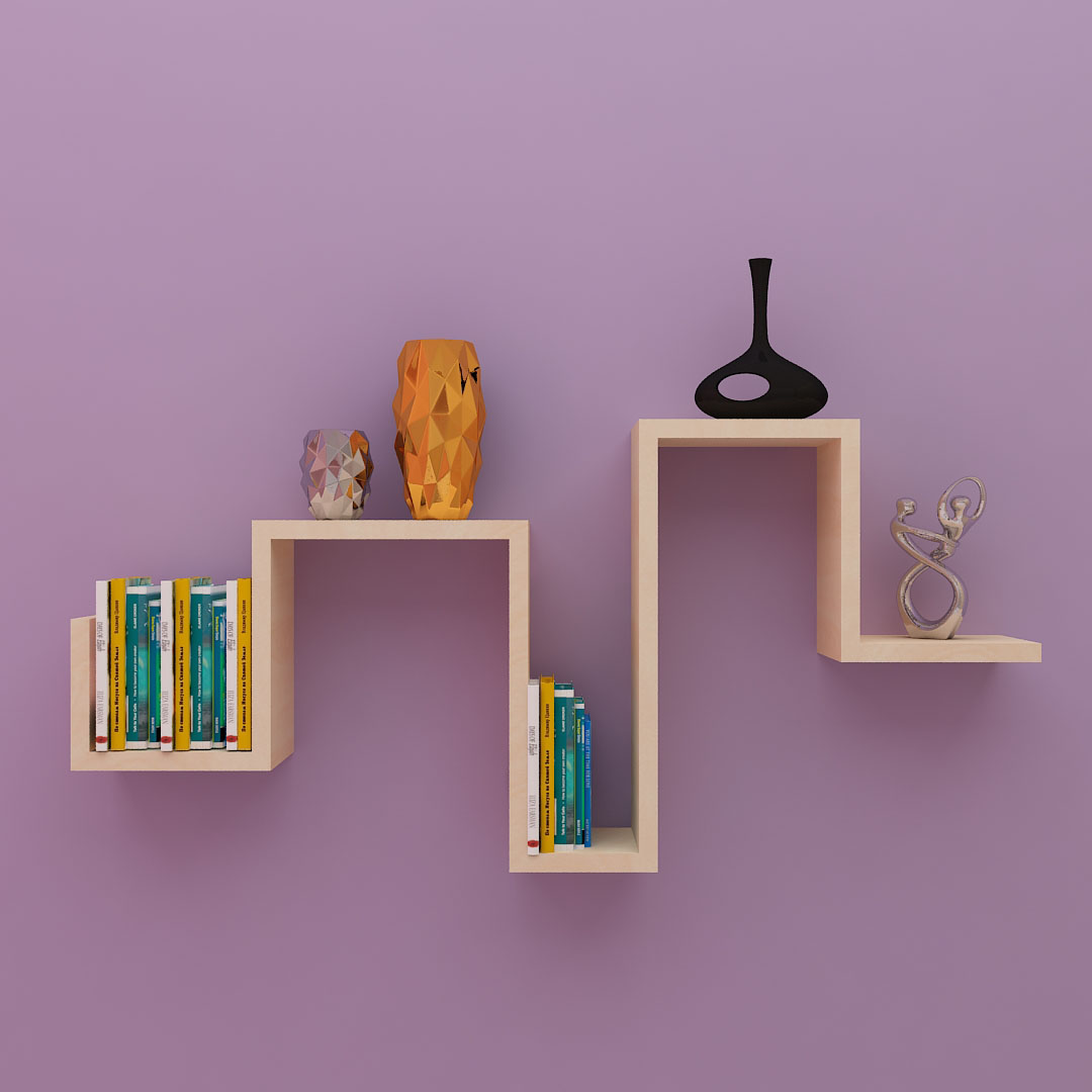 Open Decor Shelf