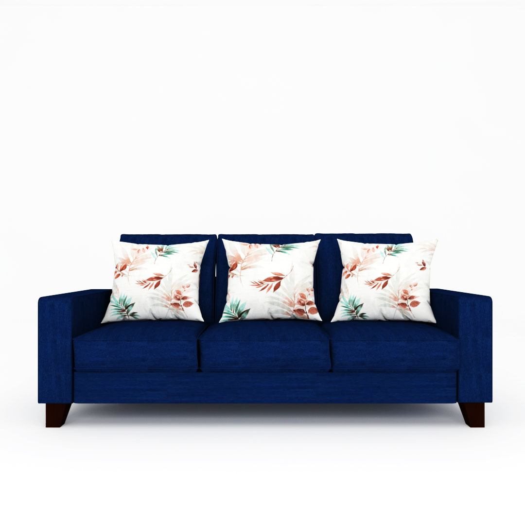 3 Seater Sofas (In Electric Blue)