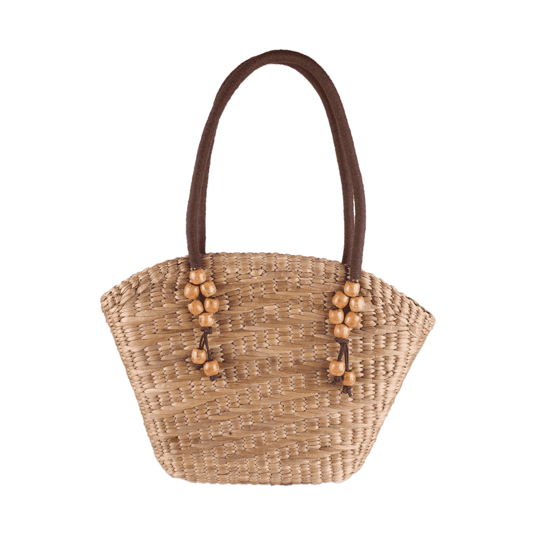 Wathe Hyacinth Bag 11 (Marron Color)