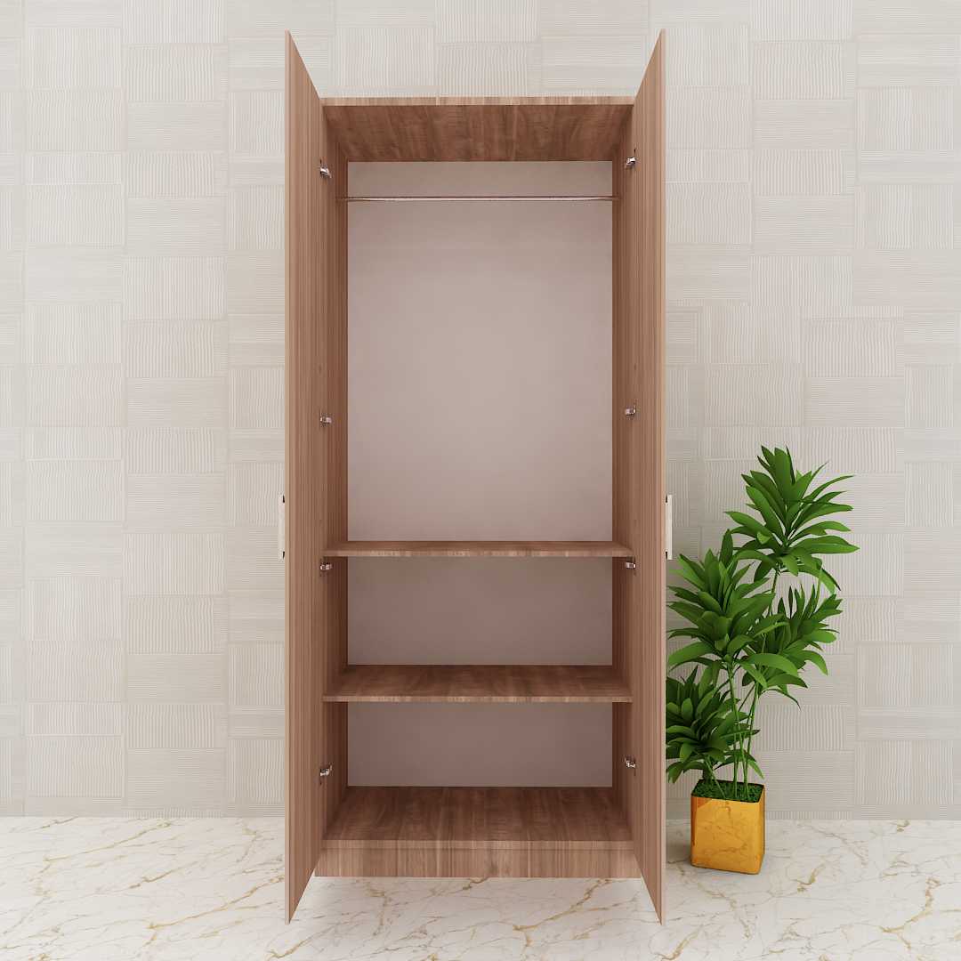 Small Engineering Wood Storage Cabinet