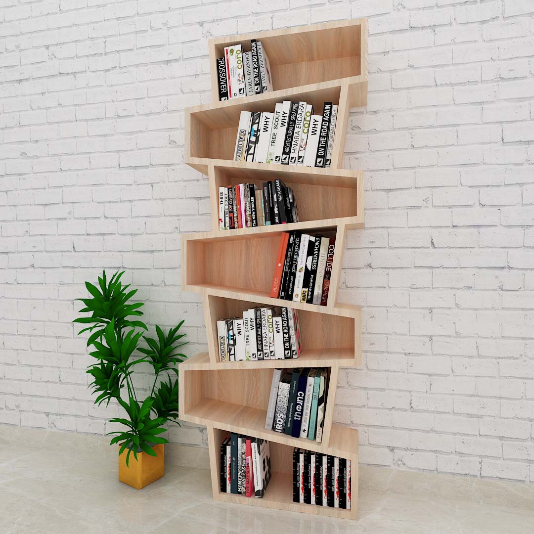 Creative Bookshelf In Rolex Light