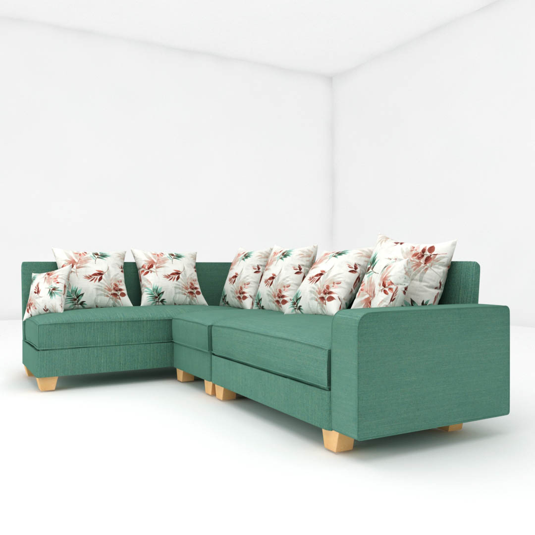  6 Seater RHS Sectional  Conner Sofa