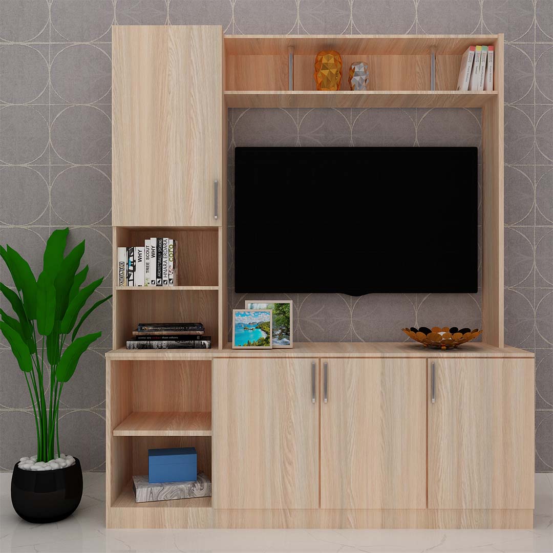 Modern Tv Unit In Rolex Light