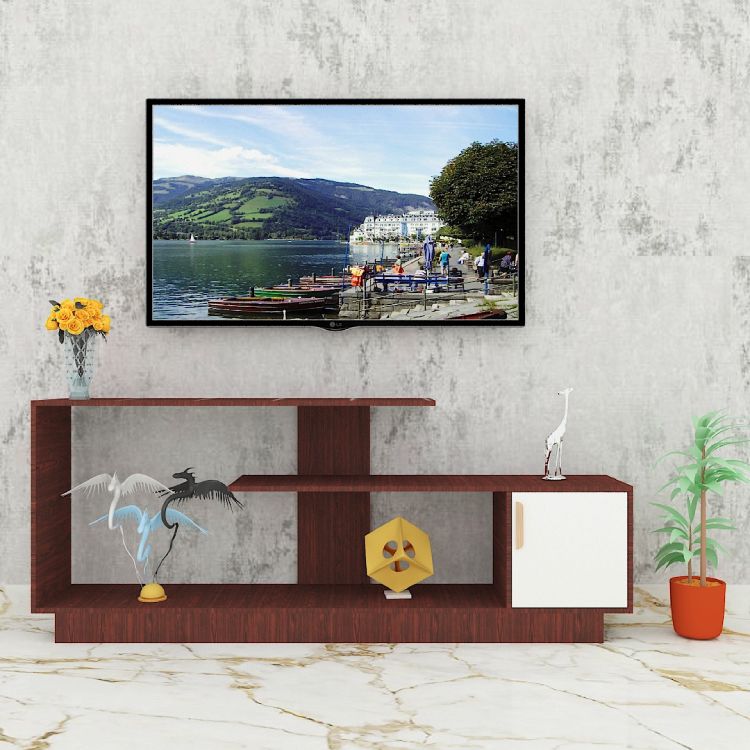 Designer Tv Unit In Rose Wood