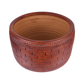 Big Ring Bati Flower Pot