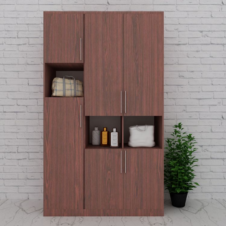 3 Door Wardrobe (In Rose Wood)