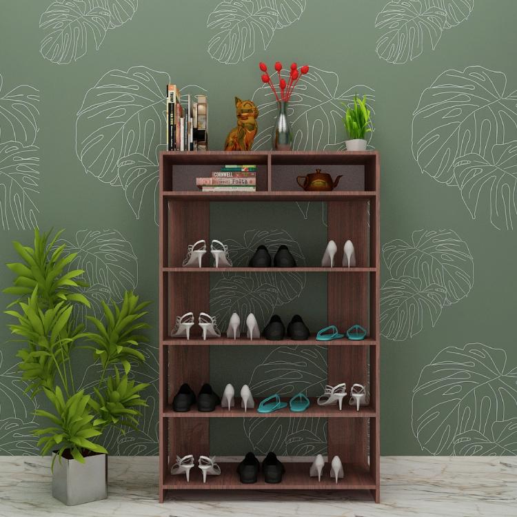 Open Shoe Rack (In Rose Wood)