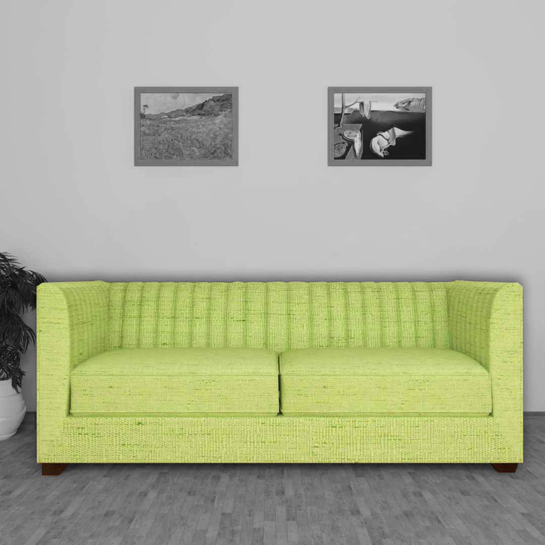 3 Seater Sofas (In Light Green Color)