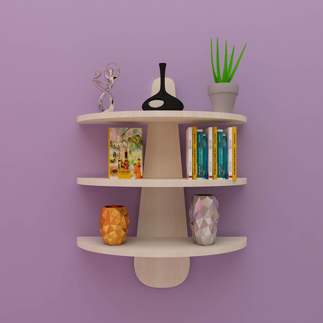 Modern Rack Shelf