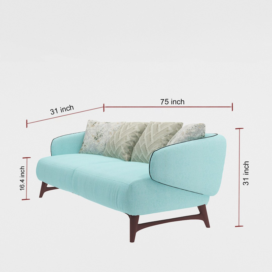 3 Seater Sofa (In Light cryn Color)