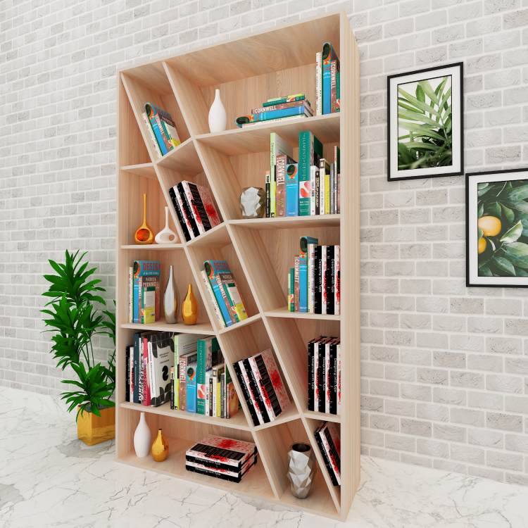 Unique Bookshelves In Rolex Light