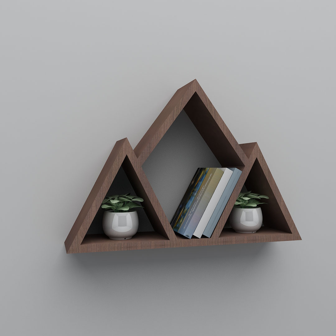 Wood Mountain Shelf