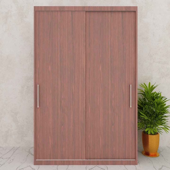 Sliding Wardrobe In Rose Wood