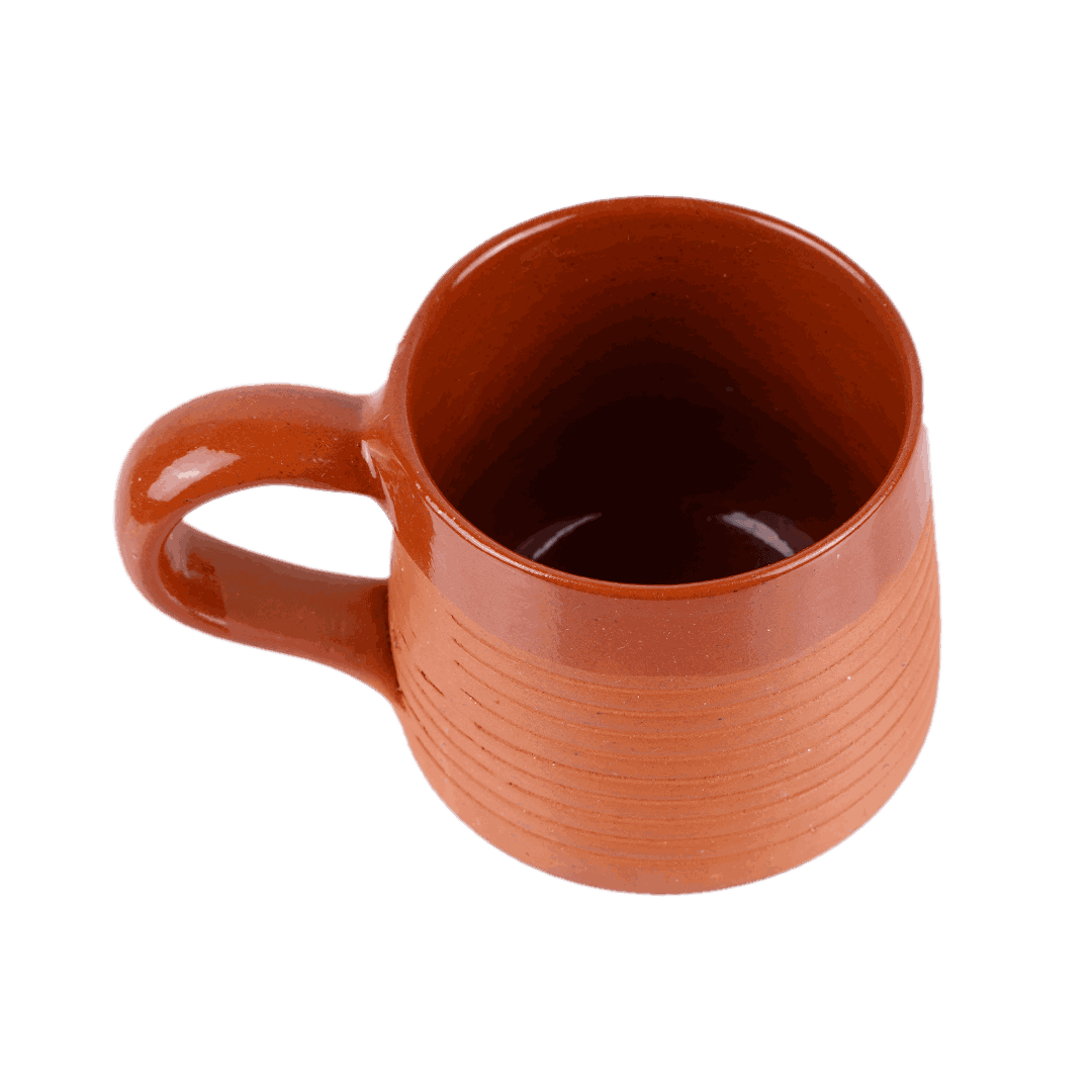 Ceramic Cup Earth Brown(6 Pcs)