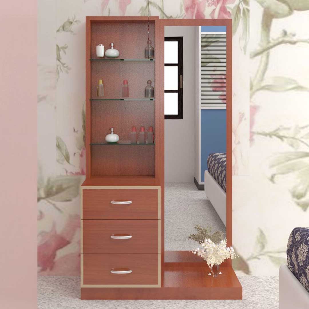 Dressing Unit (In Oxford Cherry Finish)
