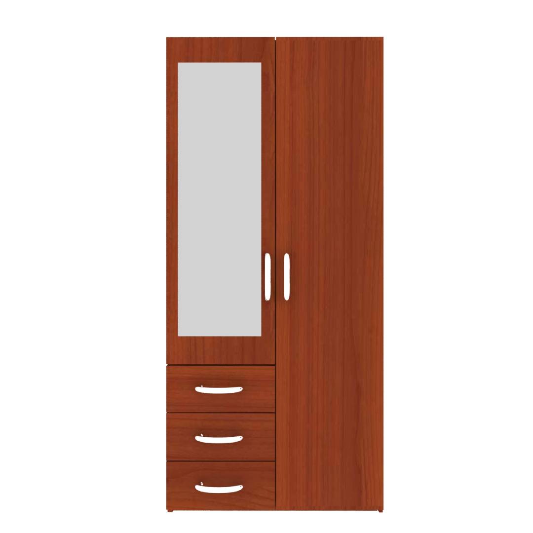 2 Door Wardrobe (In Nayana Teak)