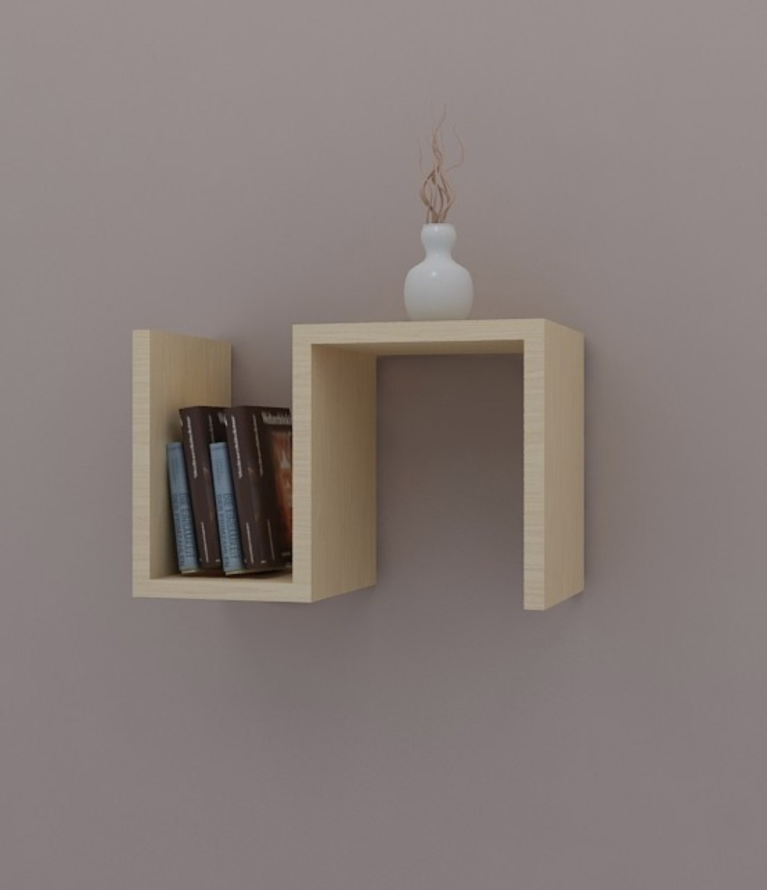Small Wall Open Shelf