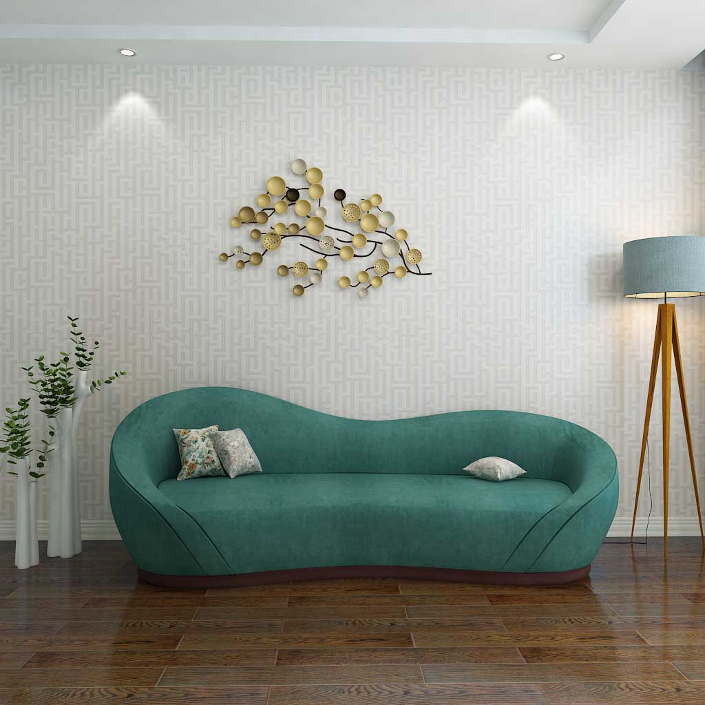 3 Seater Sofa (In Turkish color)