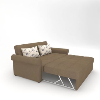 Sofa Cum Bed (Umber color)