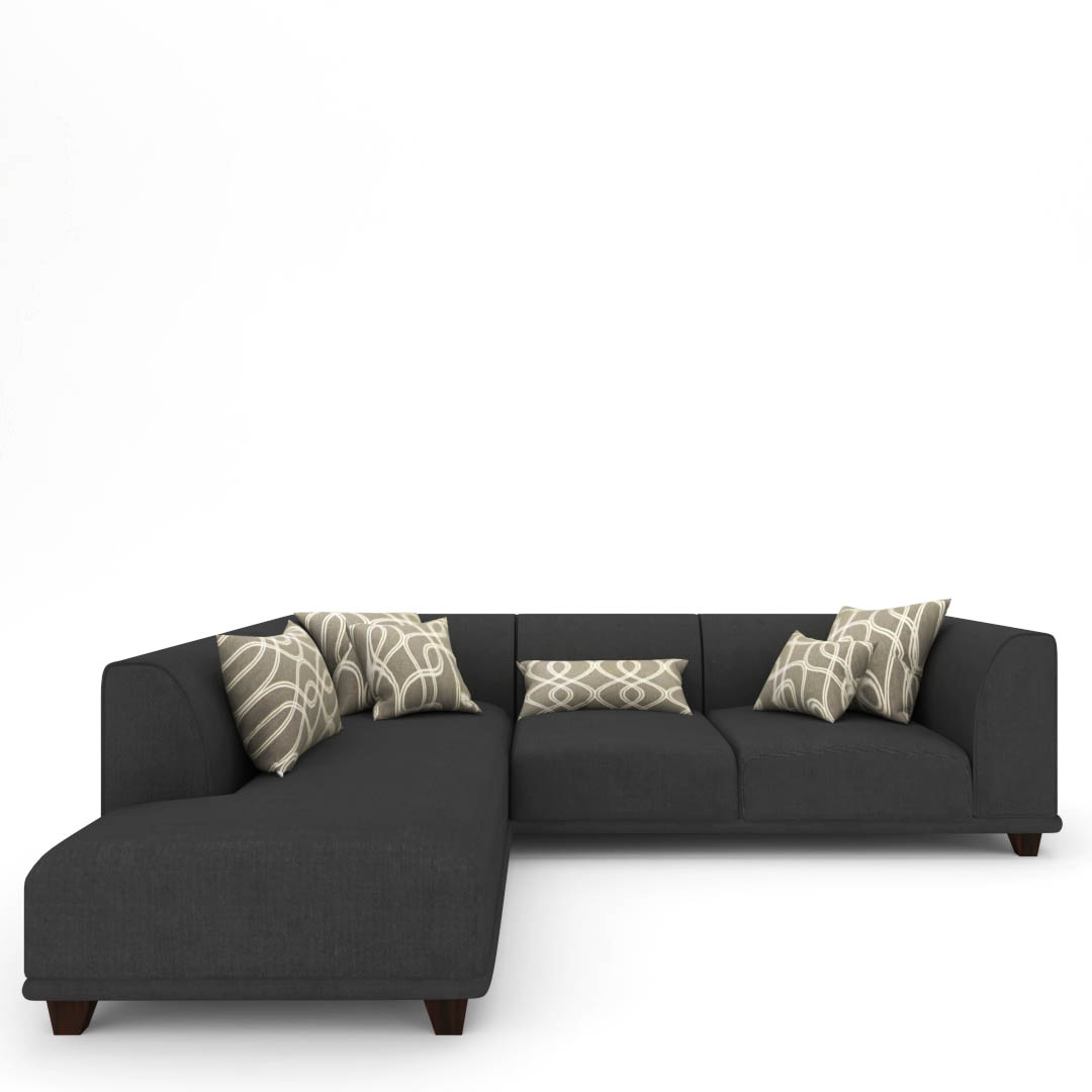 5 Seater RHS Sectional Conner Sofa