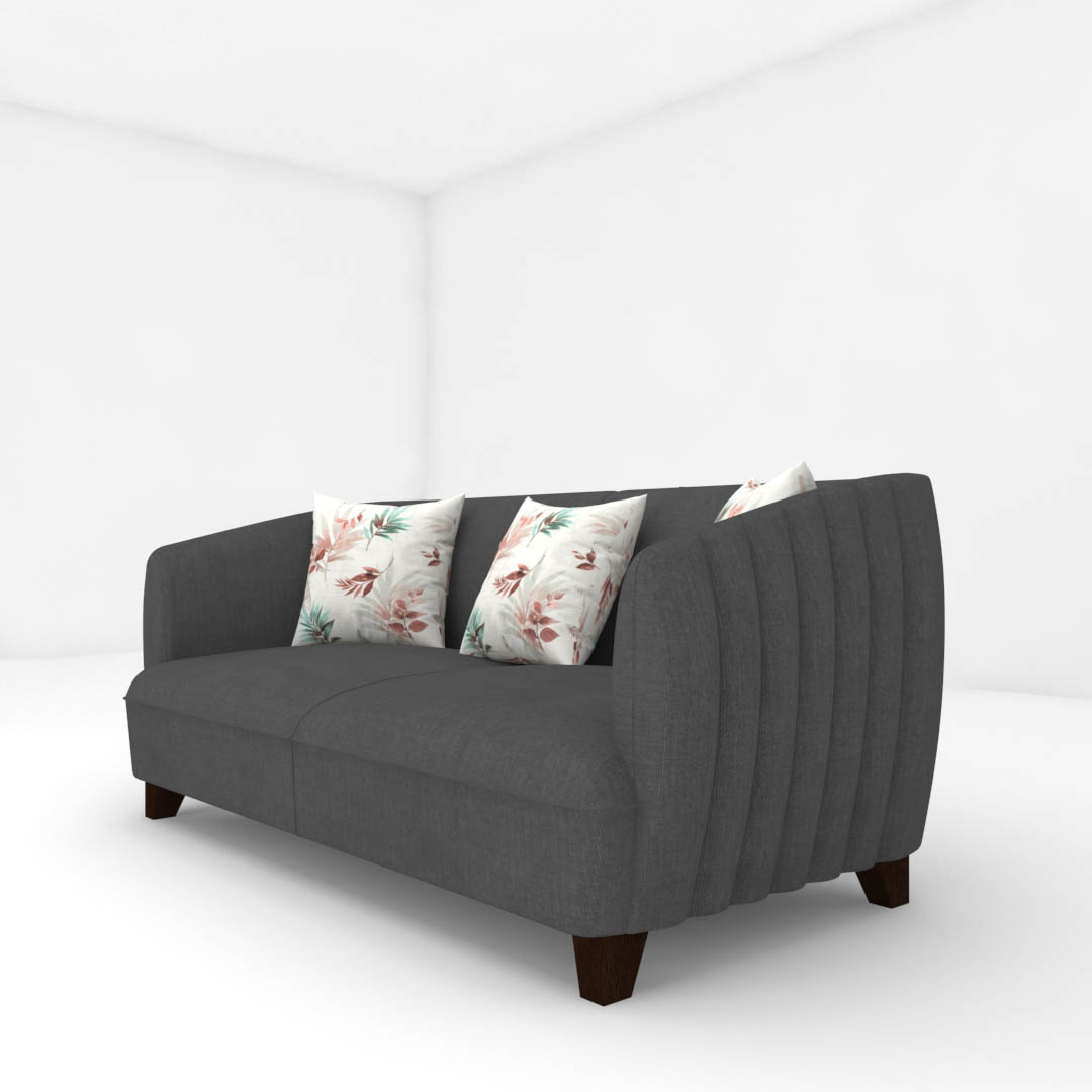 3 Seater Sofas (In Black Color)