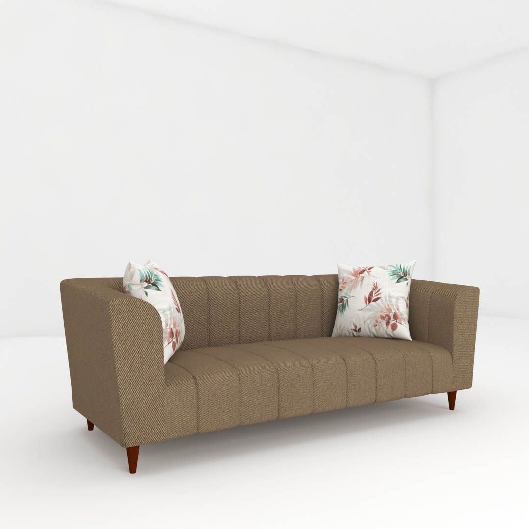 3 Seater Sofas (In Bronze Color)