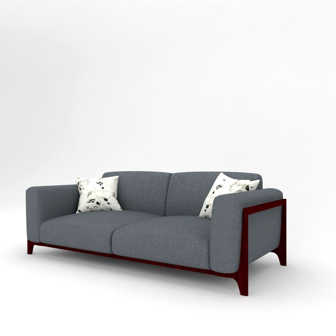 3 Seater Sofas (In gray color)