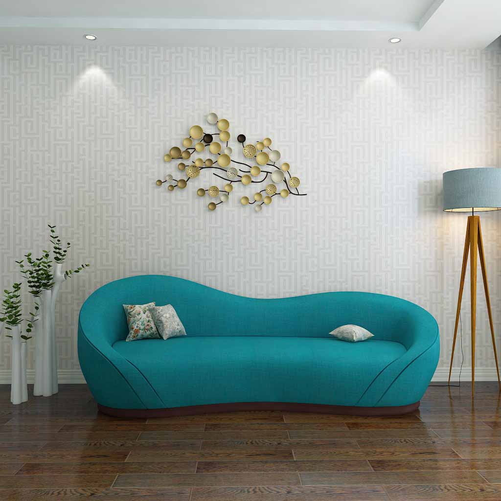 3 Seater Sofa (In Green Color)