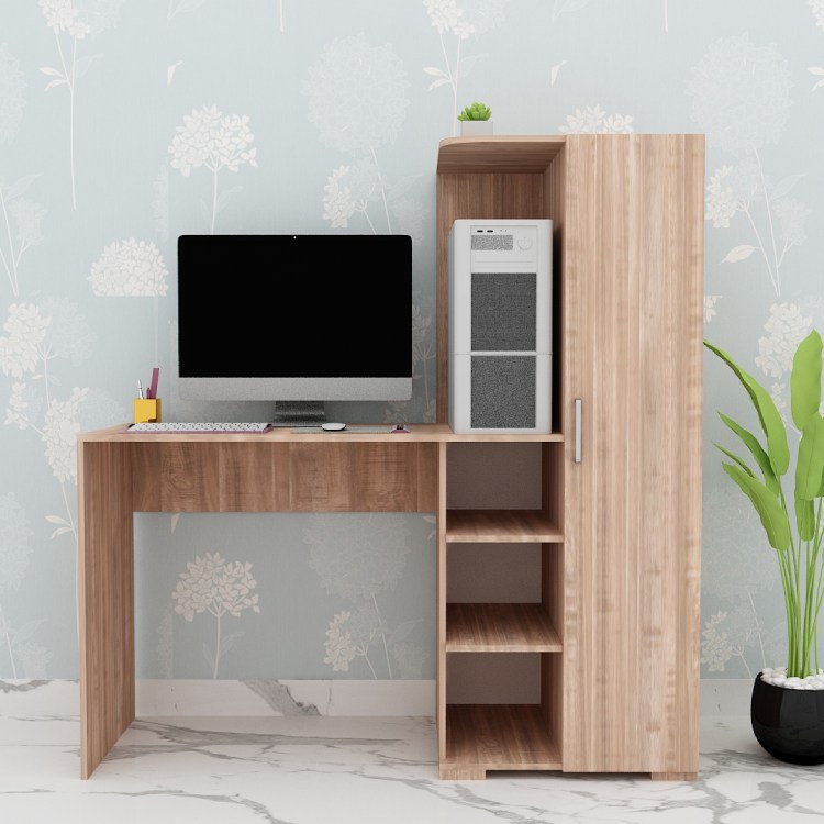 Study Table (In English Oak Dark)